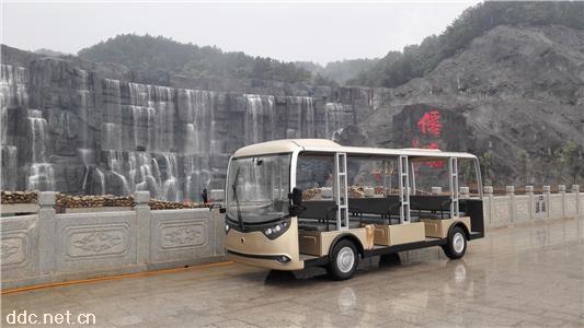  朗迈23座电动观光巴士